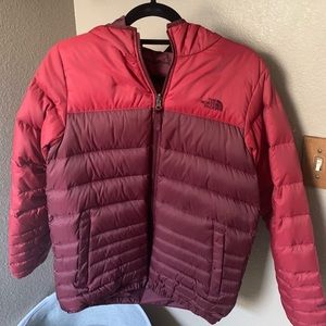 The North Face Puffer Jacket Boys 14-16 Reversible